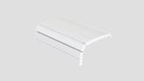 Aluminium Slat Tray White