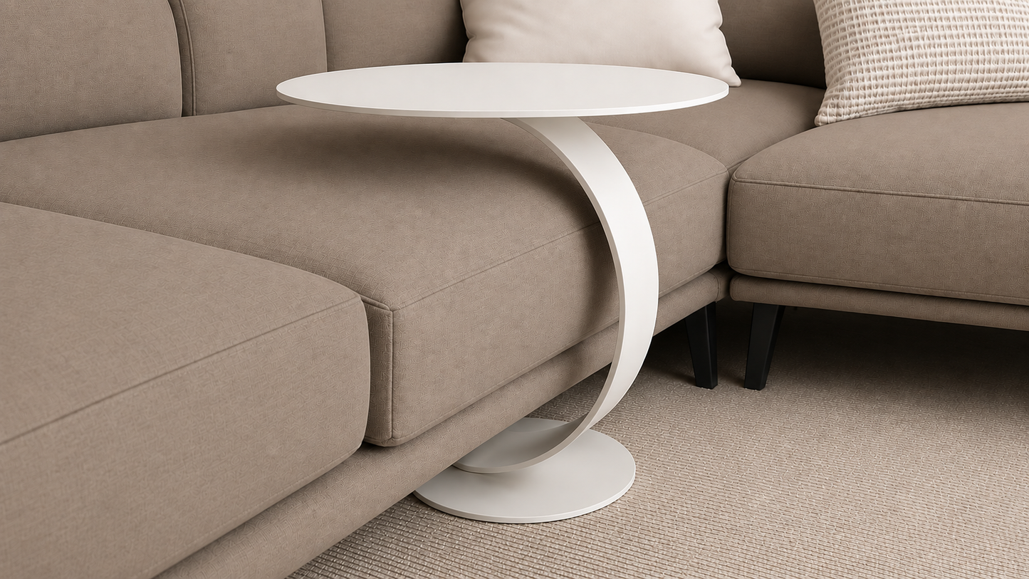 ARC SIDE TABLE