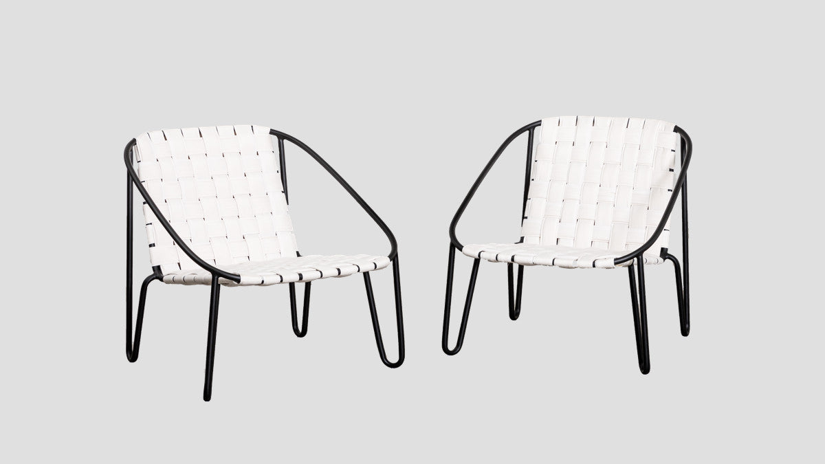 Arrowtown Chair Black Marble