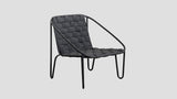 Arrowtown Chair Black Sooty