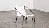 Outdoor Furniture NZ - Arrowtown Chair Marble Angle