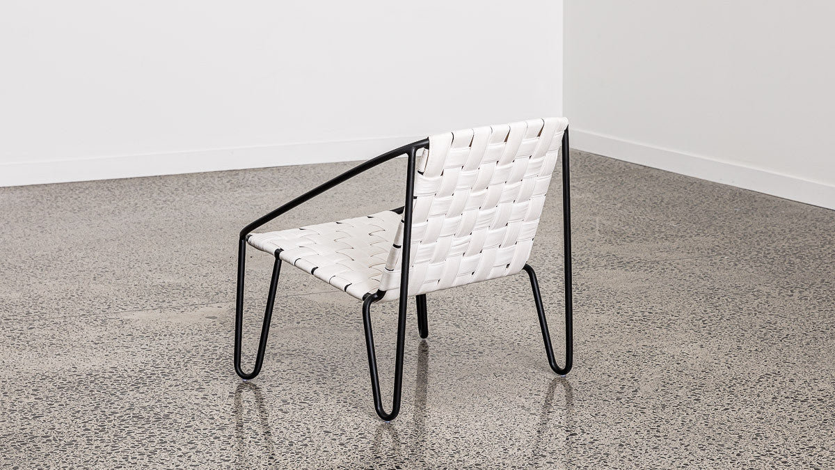Outdoor Furniture NZ - Arrowtown Chair Marble Back