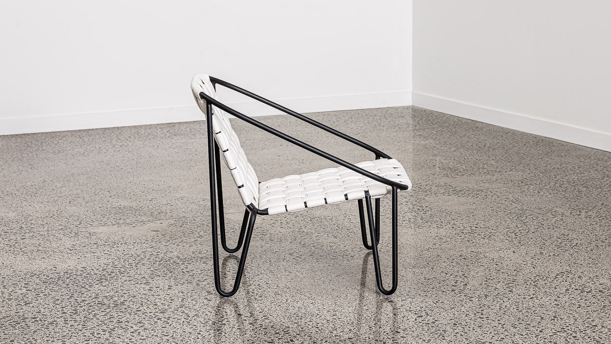 Outdoor Furniture NZ - Arrowtown Chair Marble Side