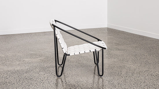 Outdoor Furniture NZ - Arrowtown Chair Marble Side