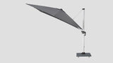 Aspen Cantilever Umbrella Charcoal Grey 2