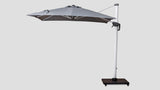 Aspen Cantilever Umbrella Charcoal Grey
