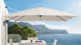 Aspen Cantilever Umbrella Ecru