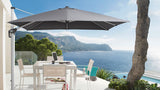 Aspen Cantilever Umbrella Charcoal Grey
