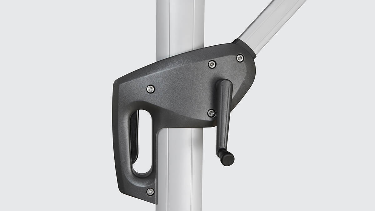 ASPEN CANTILEVER UMBRELLA - ECRU 3M