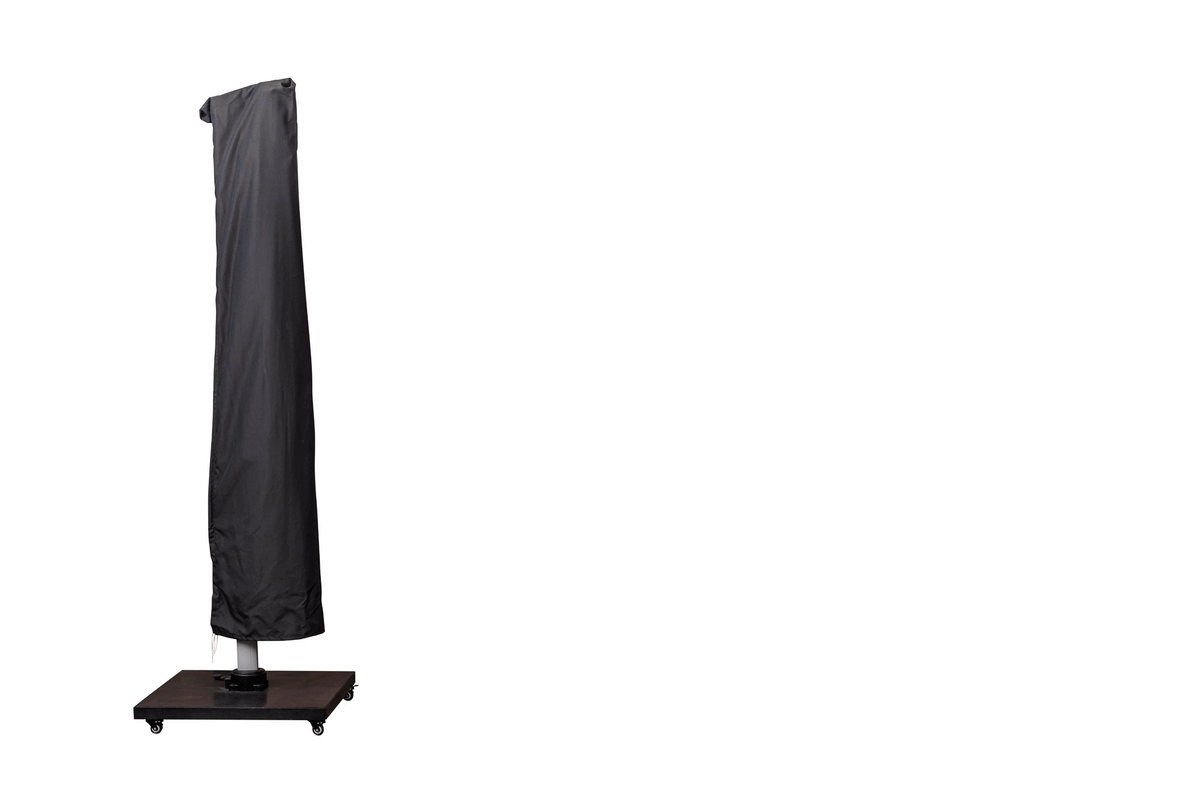 ASPEN CANTILEVER UMBRELLA - CHARCOAL GREY - 2.5M / 3M