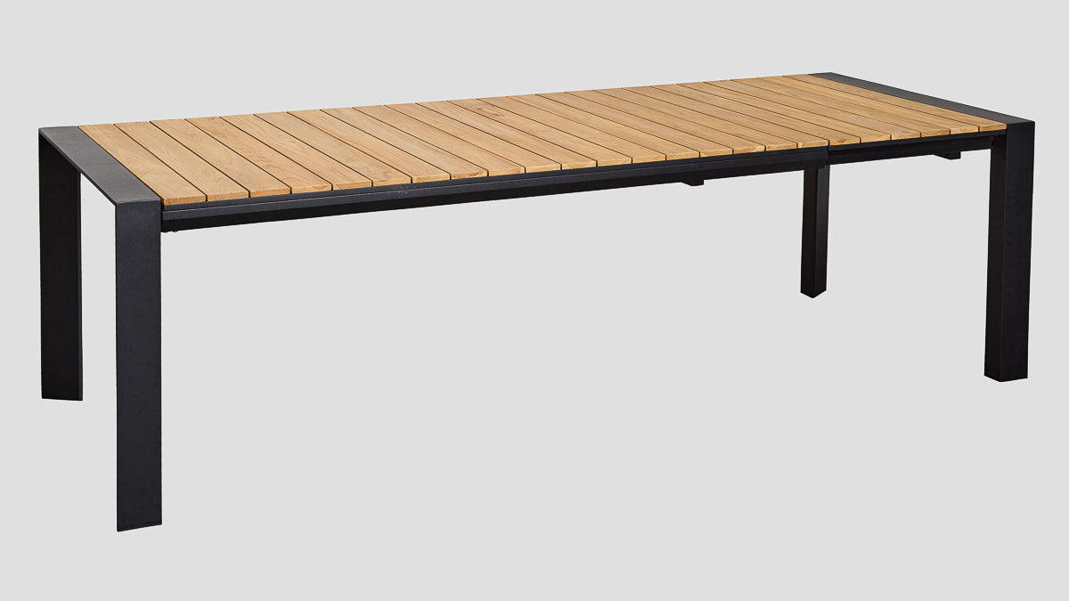 Avon Extension Table Black Teak 250