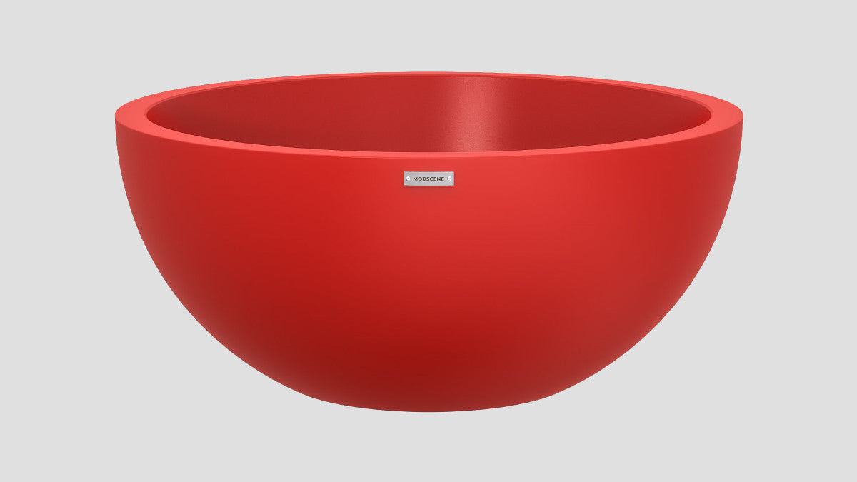 BARCELONA 1000 BOWL PLANTER