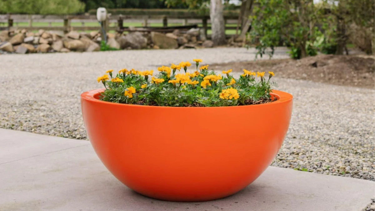 BARCELONA 1000 BOWL PLANTER