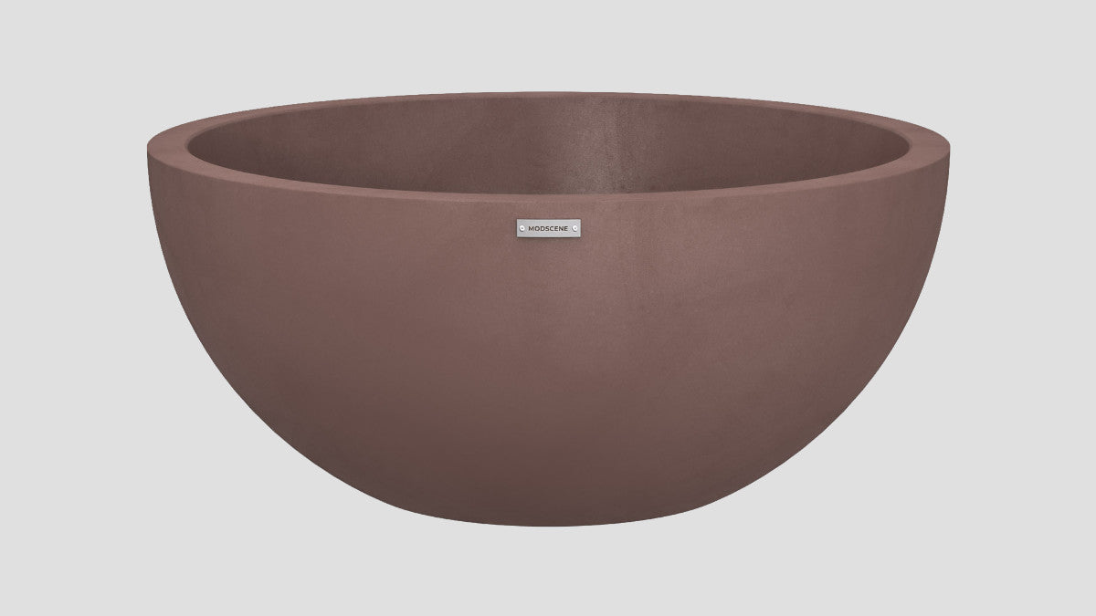 BARCELONA 1000 BOWL PLANTER