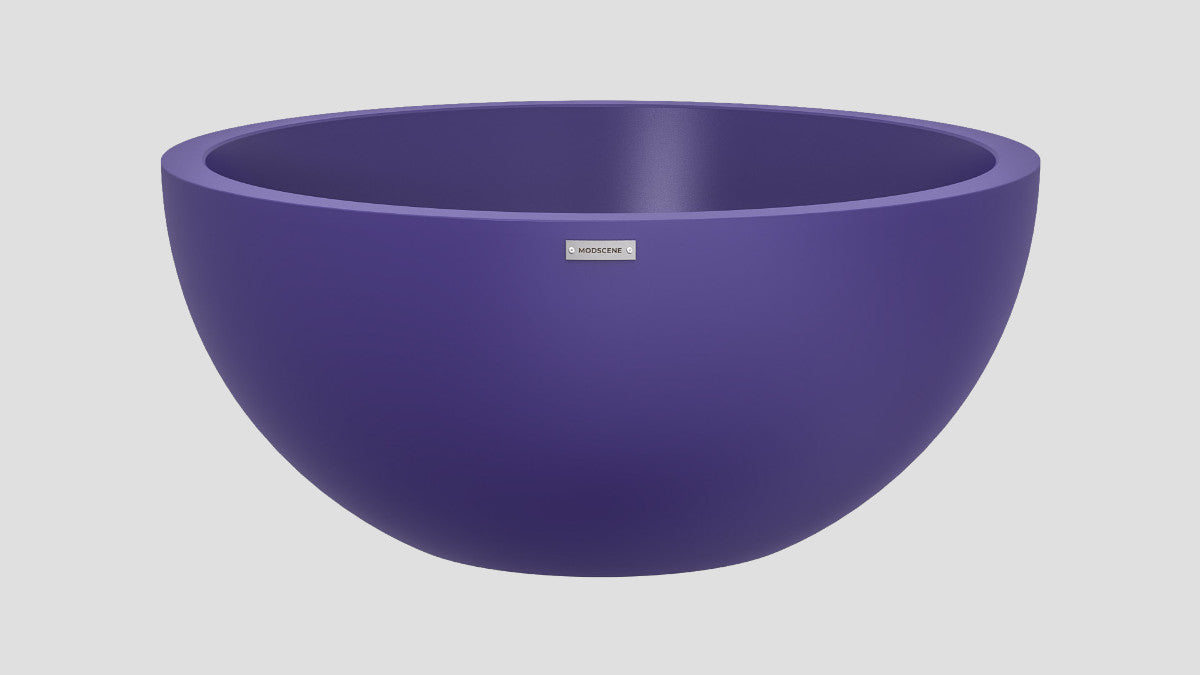 BARCELONA 1000 BOWL PLANTER