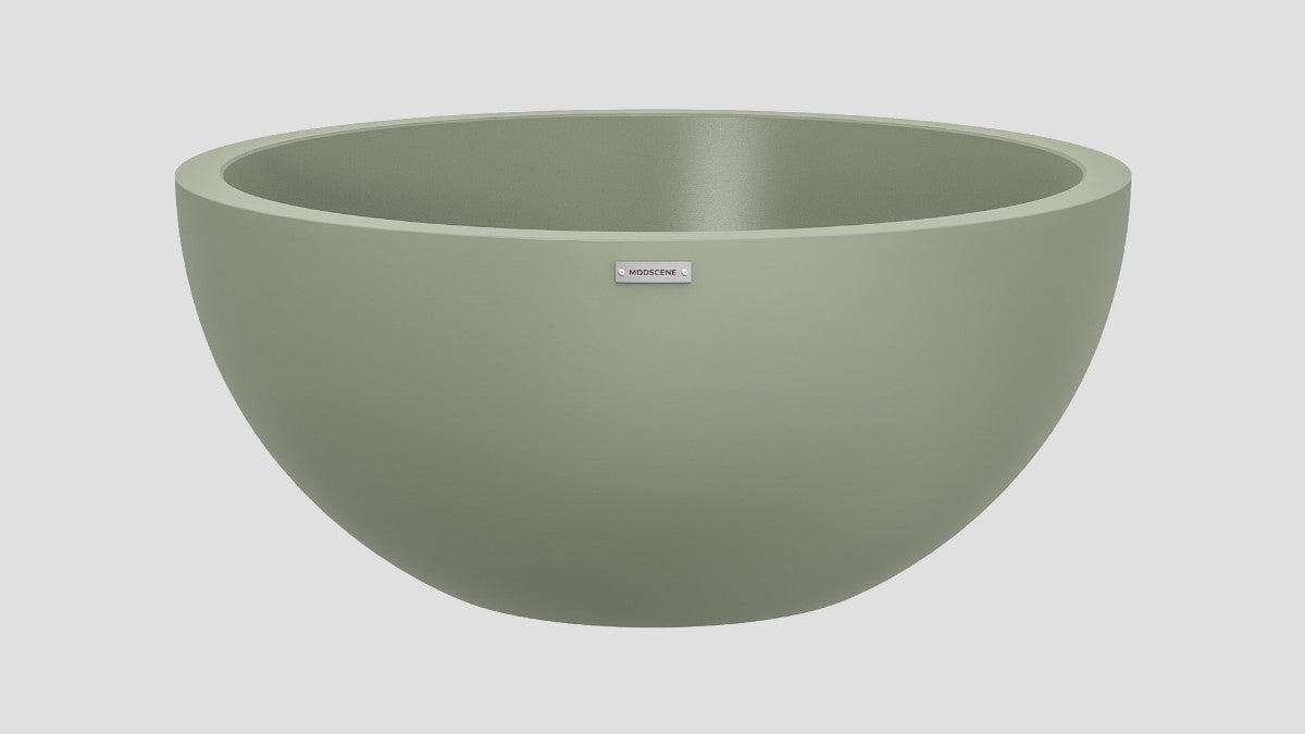BARCELONA 1000 BOWL PLANTER