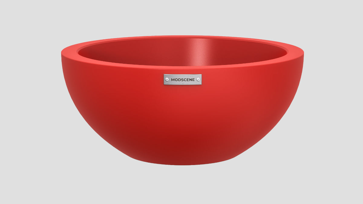 BARCELONA 500 BOWL PLANTER
