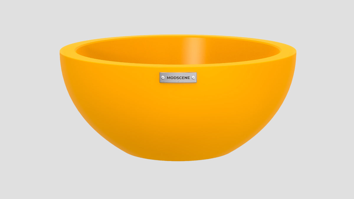 BARCELONA 500 BOWL PLANTER