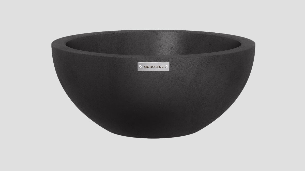 BARCELONA 500 BOWL PLANTER