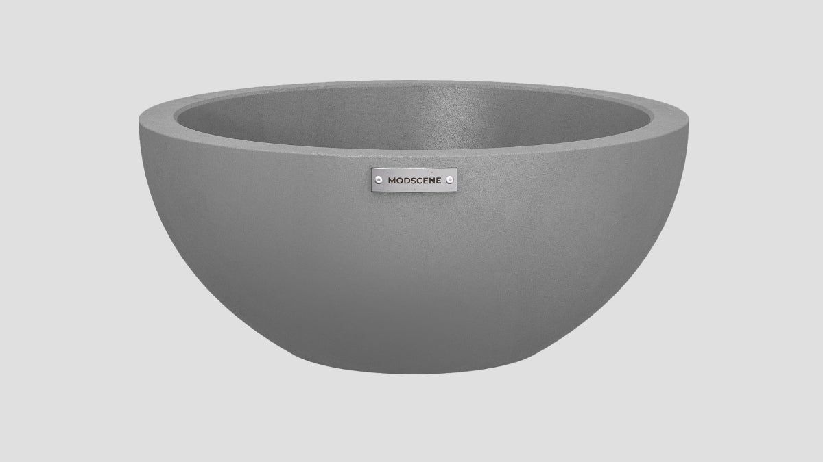 BARCELONA 500 BOWL PLANTER