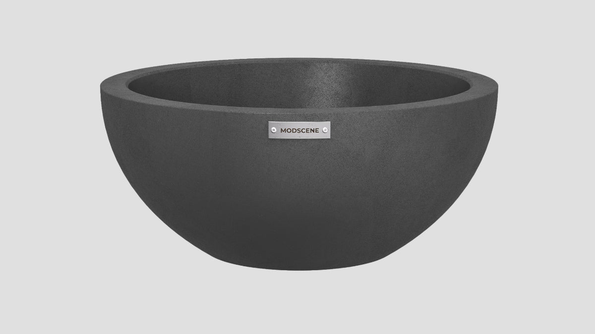 BARCELONA 500 BOWL PLANTER
