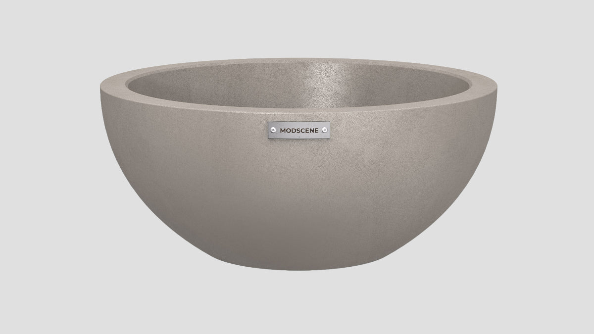 BARCELONA 500 BOWL PLANTER