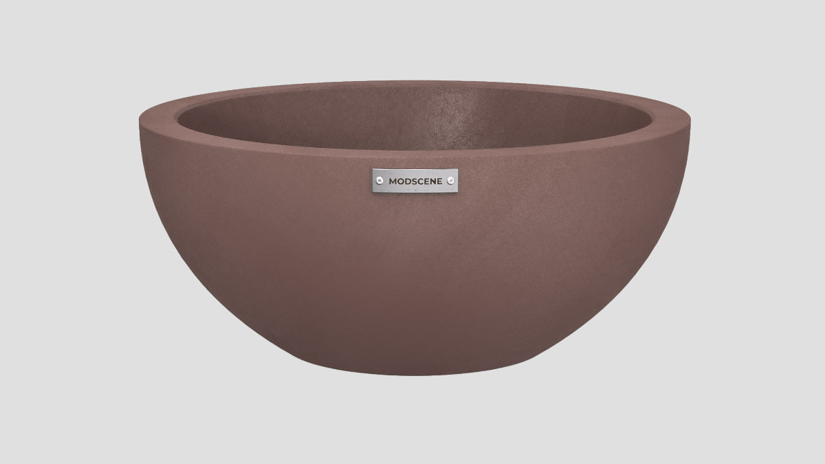 BARCELONA 500 BOWL PLANTER