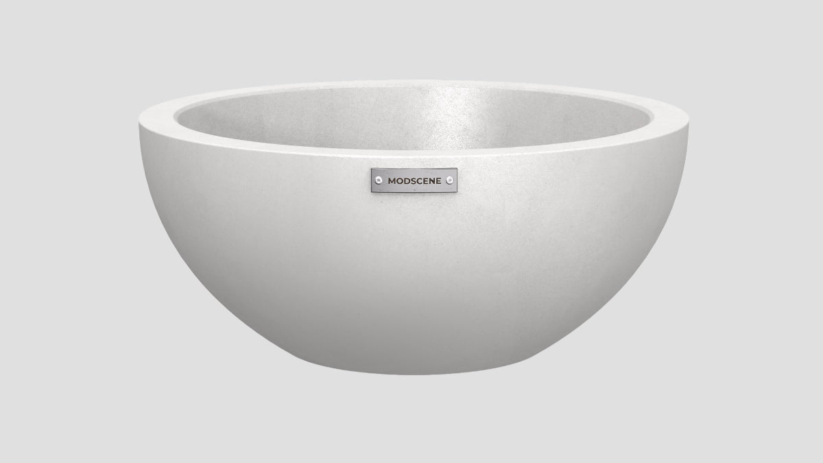 BARCELONA 500 BOWL PLANTER