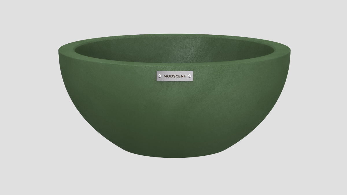 BARCELONA 500 BOWL PLANTER