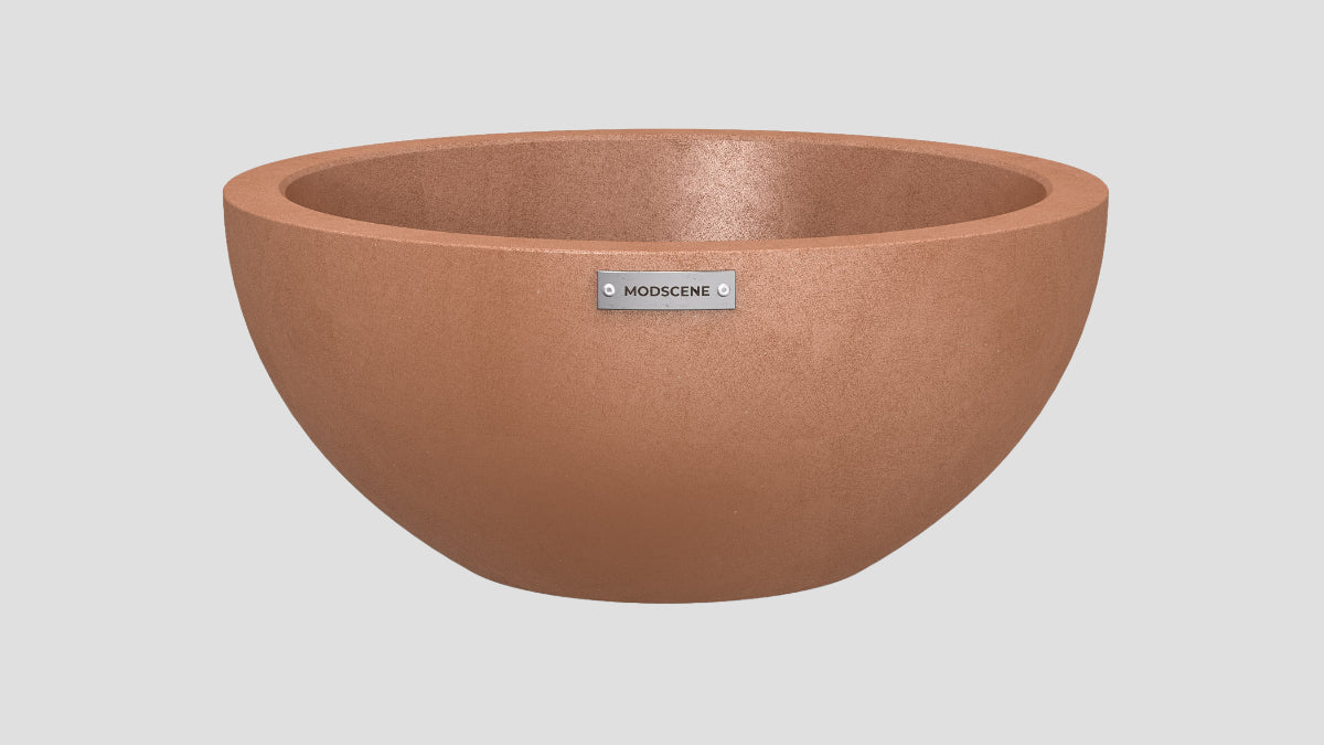 BARCELONA 500 BOWL PLANTER