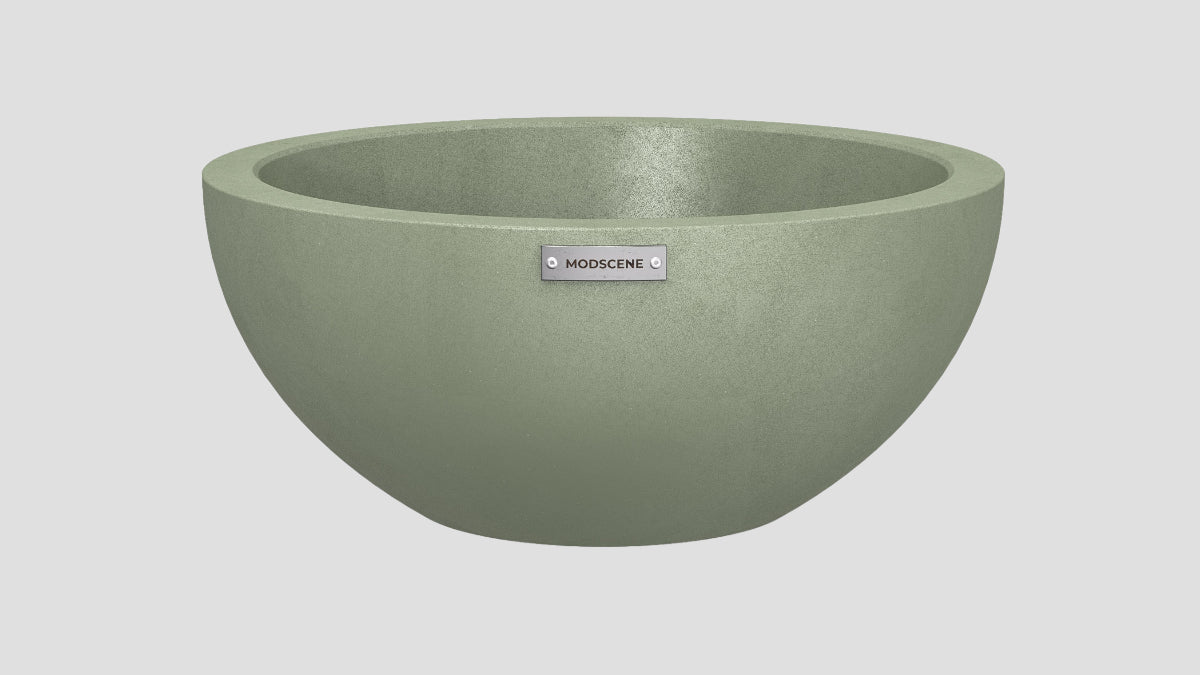 BARCELONA 500 BOWL PLANTER
