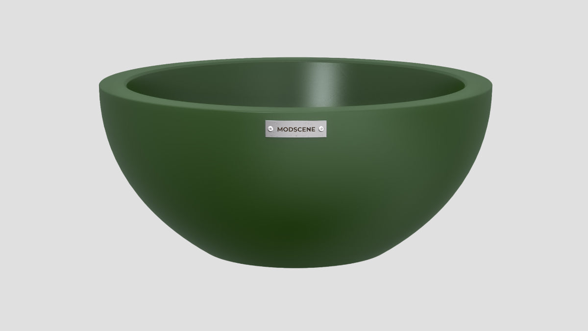 BARCELONA 500 BOWL PLANTER