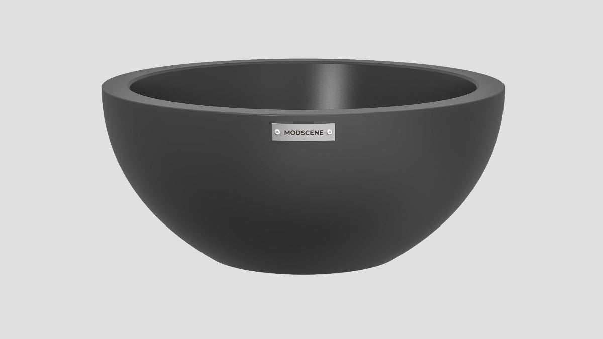 BARCELONA 500 BOWL PLANTER