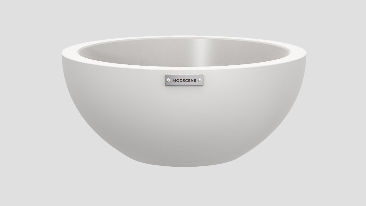 BARCELONA 500 BOWL PLANTER