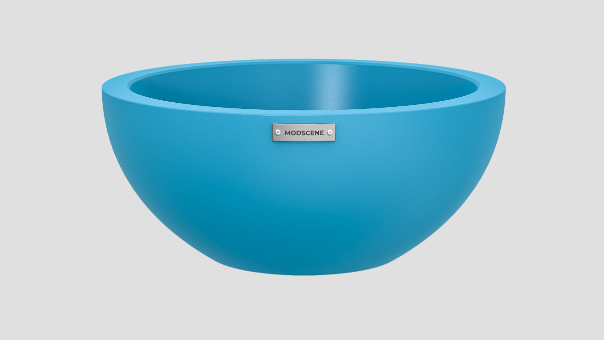 BARCELONA 500 BOWL PLANTER