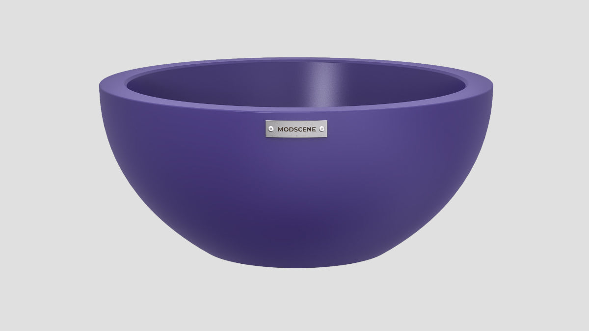 BARCELONA 500 BOWL PLANTER