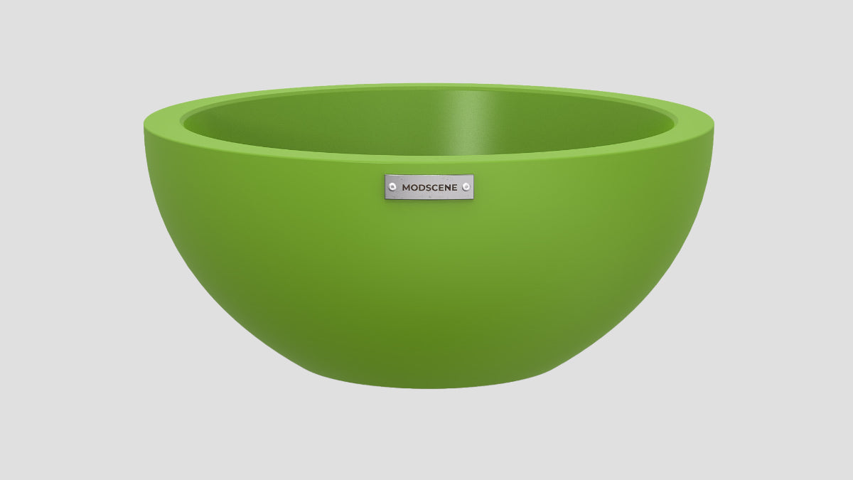 BARCELONA 500 BOWL PLANTER