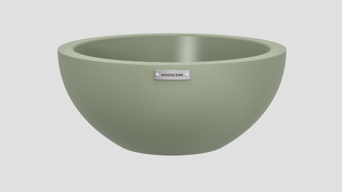 BARCELONA 500 BOWL PLANTER