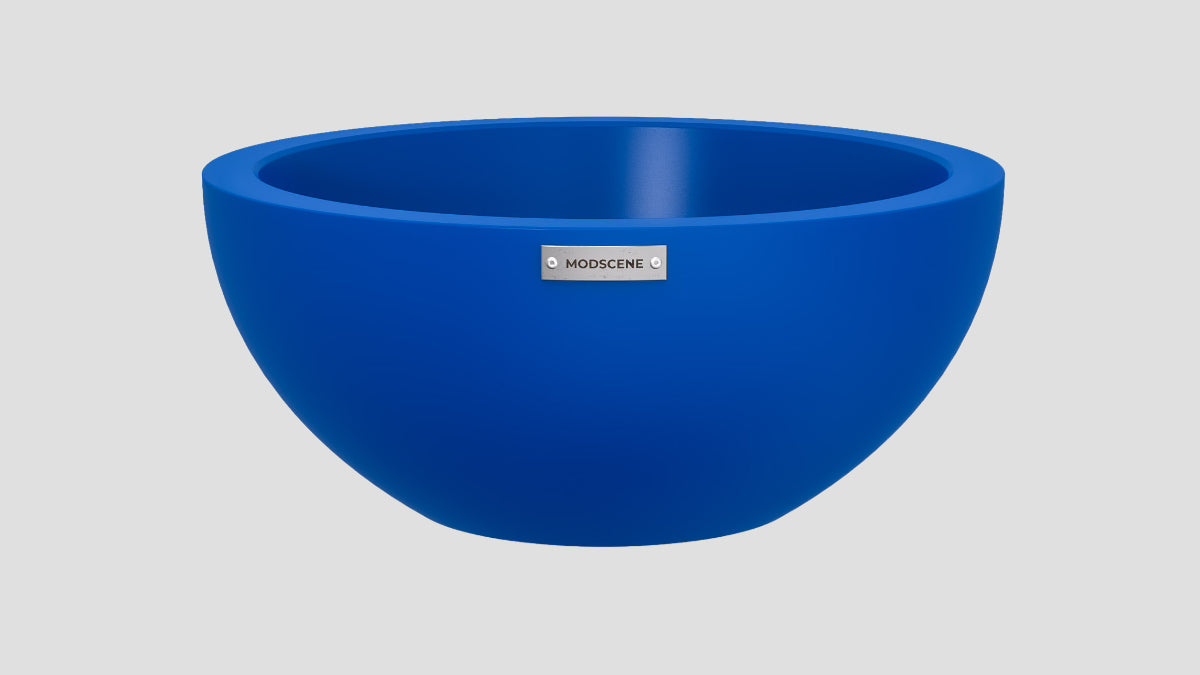 BARCELONA 500 BOWL PLANTER