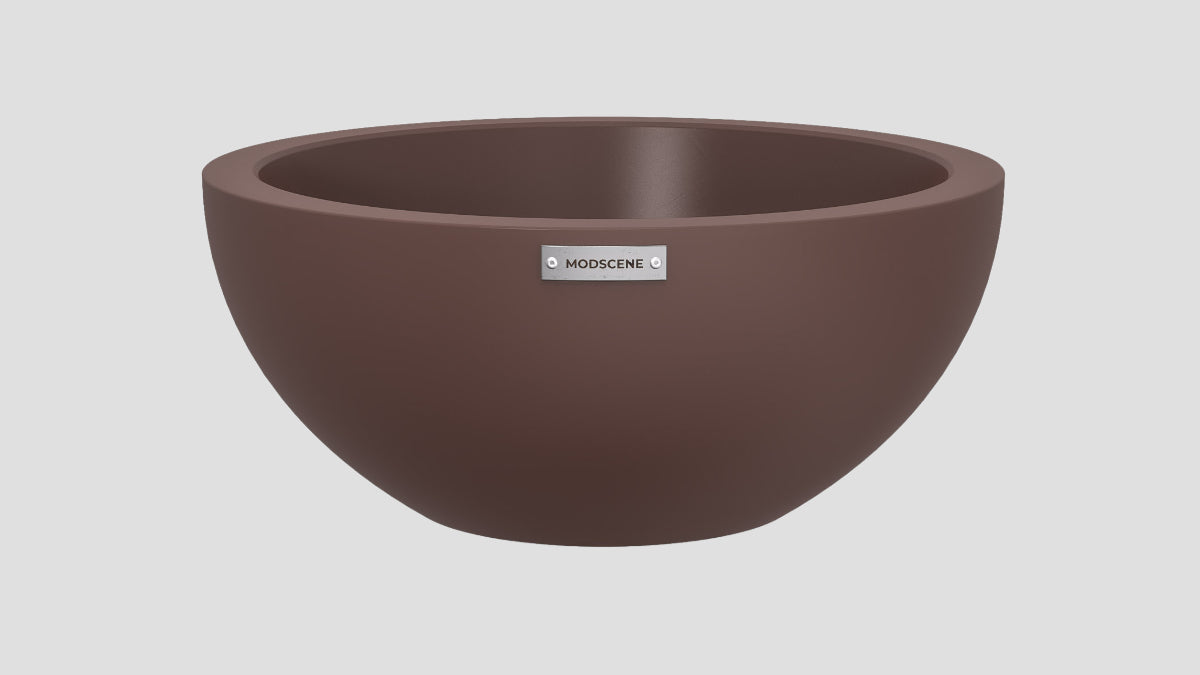BARCELONA 500 BOWL PLANTER