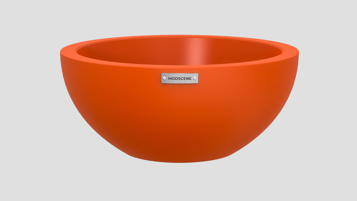 BARCELONA 500 BOWL PLANTER