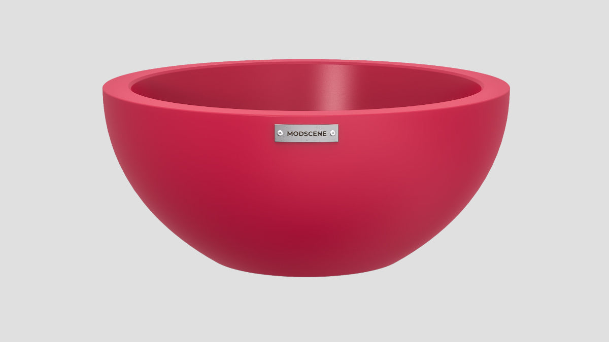 BARCELONA 500 BOWL PLANTER