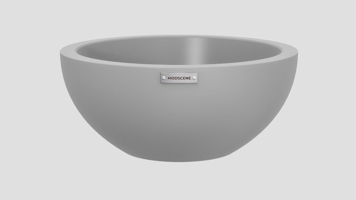 BARCELONA 500 BOWL PLANTER