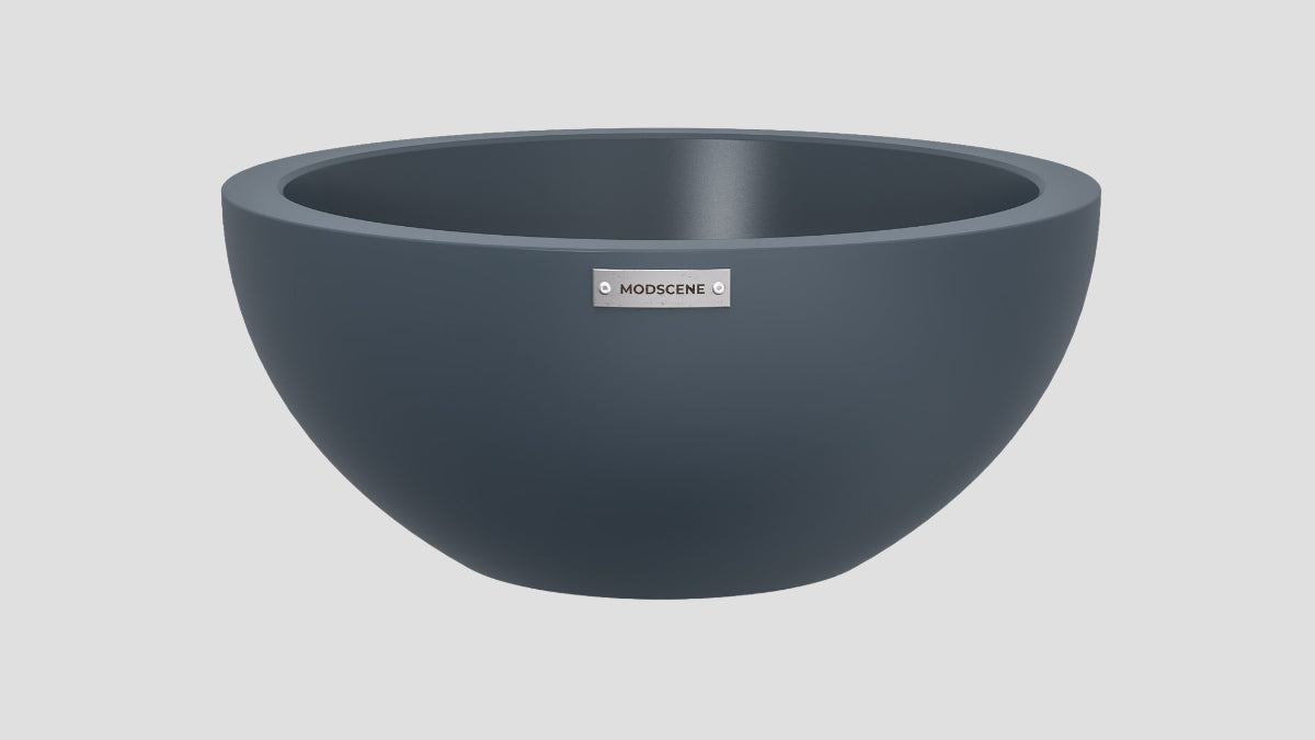 BARCELONA 500 BOWL PLANTER