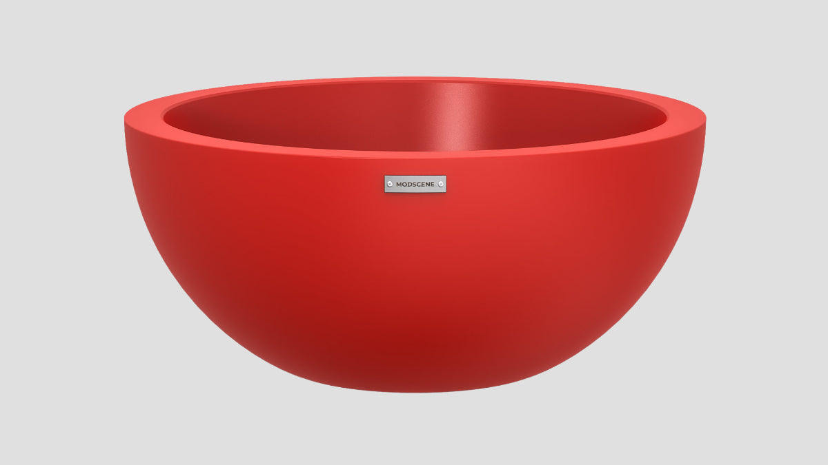 BARCELONA 750 BOWL PLANTER