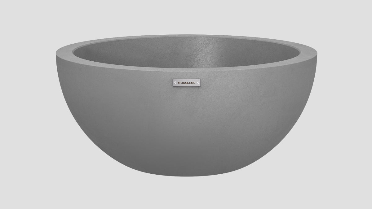 BARCELONA 750 BOWL PLANTER