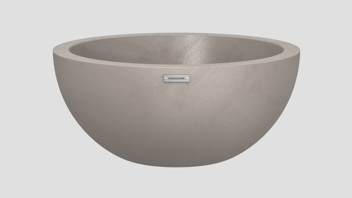 BARCELONA 750 BOWL PLANTER