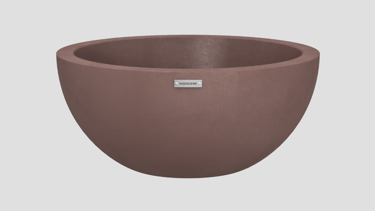 BARCELONA 750 BOWL PLANTER