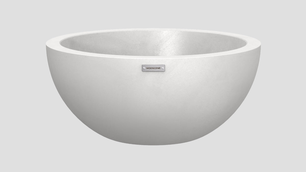 BARCELONA 750 BOWL PLANTER
