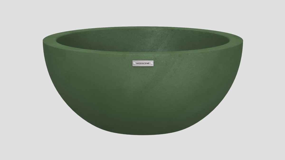 BARCELONA 750 BOWL PLANTER